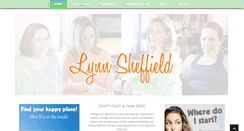 Desktop Screenshot of lynnsheffield.com