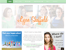 Tablet Screenshot of lynnsheffield.com